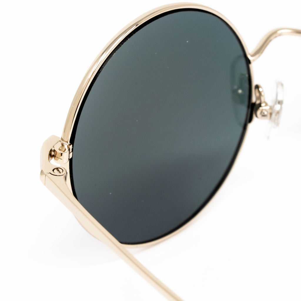 Matthew Williamson x Linda Farrow Purple Sunglasses