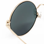 Matthew Williamson x Linda Farrow Purple Sunglasses