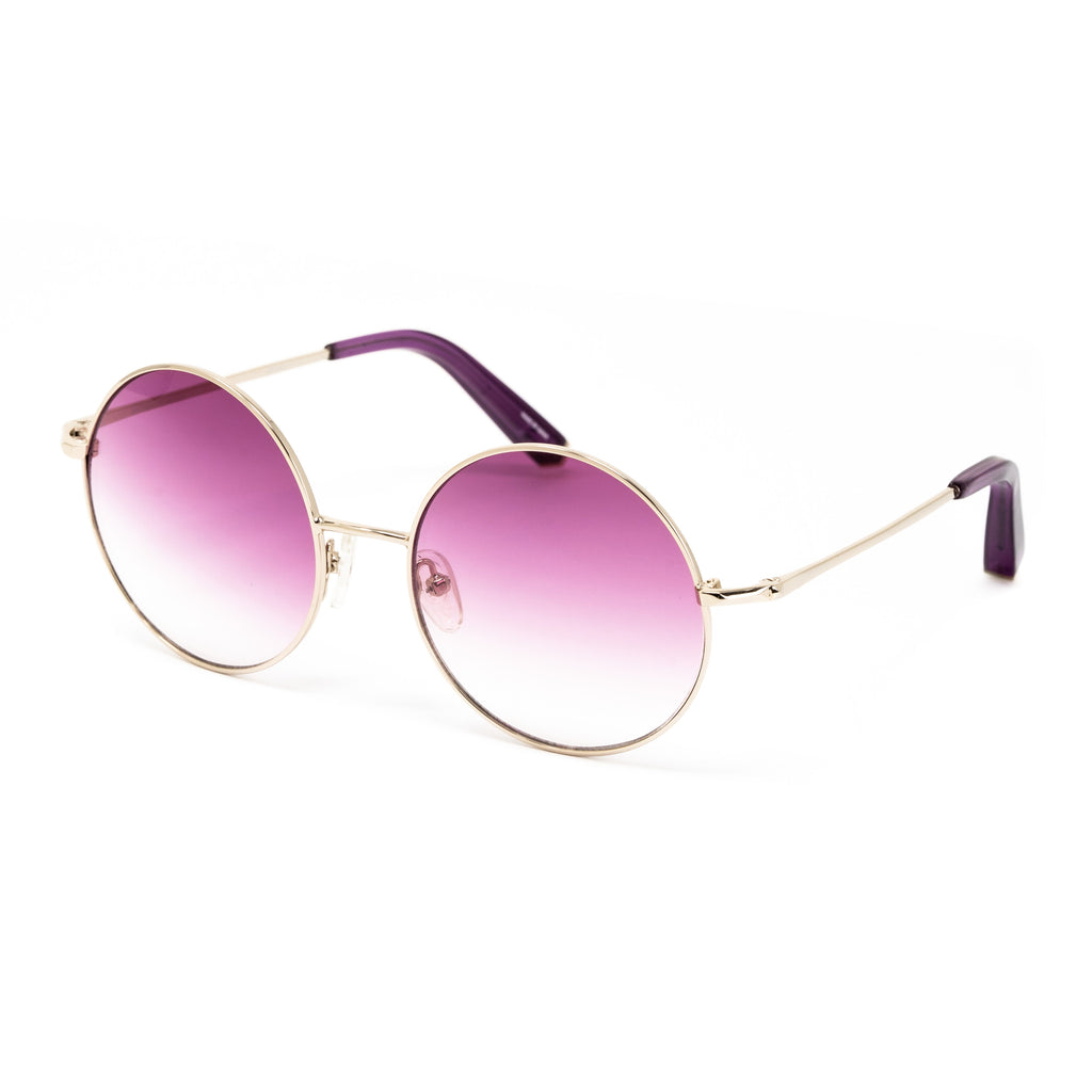 Matthew Williamson x Linda Farrow Purple Sunglasses