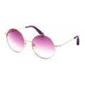 Matthew Williamson x Linda Farrow Purple Sunglasses