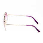 Matthew Williamson x Linda Farrow Purple Sunglasses