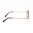 Matthew Williamson x Linda Farrow Purple Sunglasses