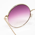 Matthew Williamson x Linda Farrow Purple Sunglasses