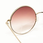 Matthew Williamson x Linda Farrow Gold Sunglasses