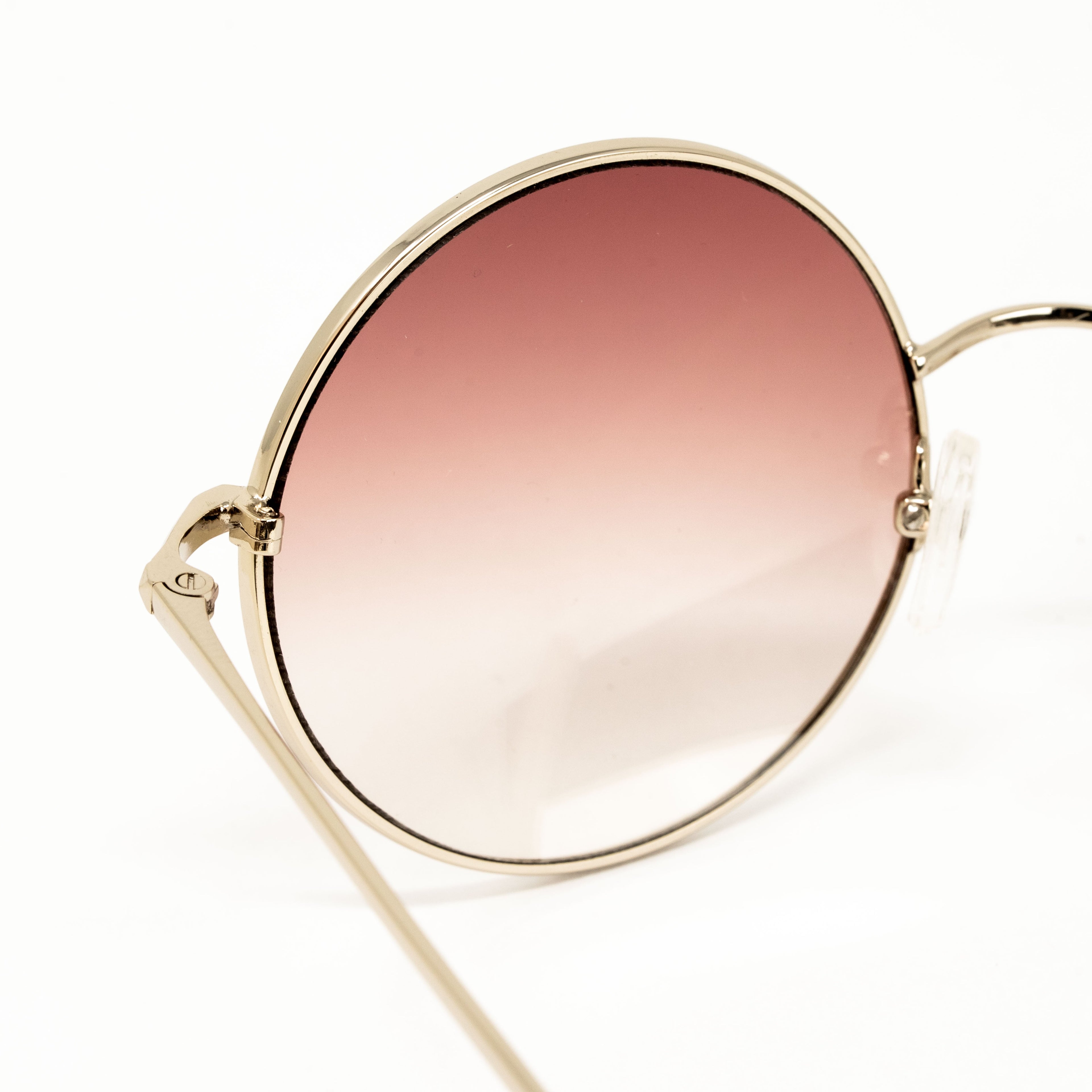 Matthew Williamson x Linda Farrow Gold Sunglasses