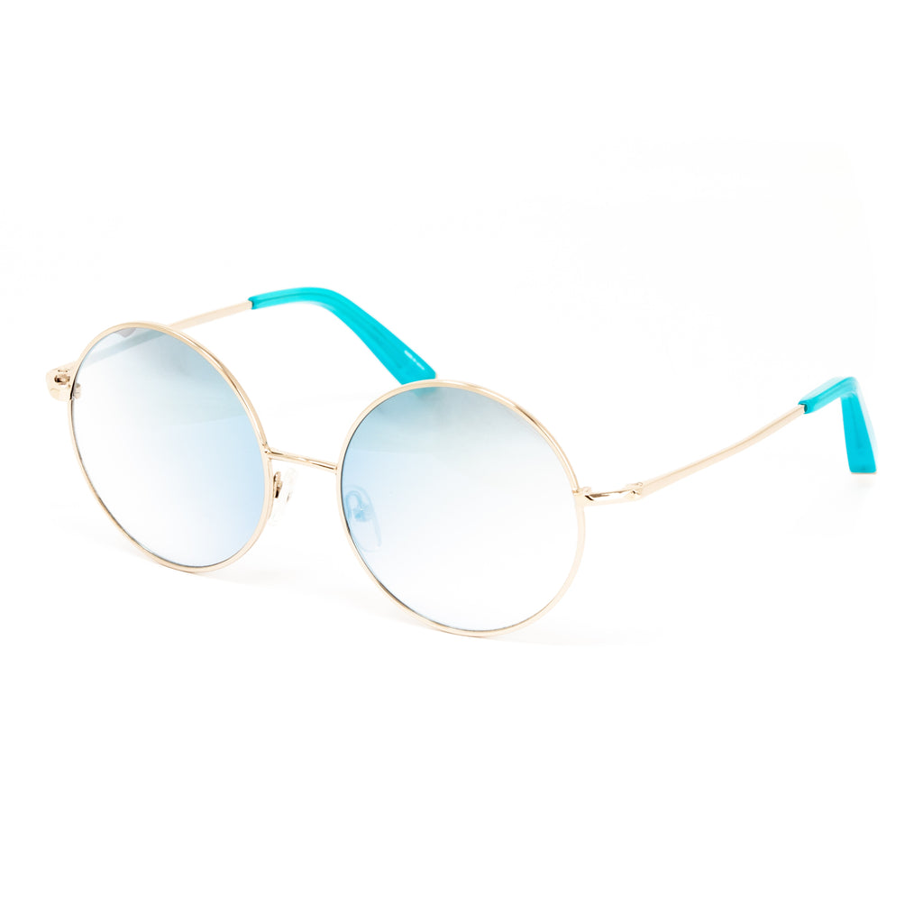 Matthew Williamson x Linda Farrow Blue Sunglasses