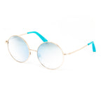 Matthew Williamson x Linda Farrow Blue Sunglasses