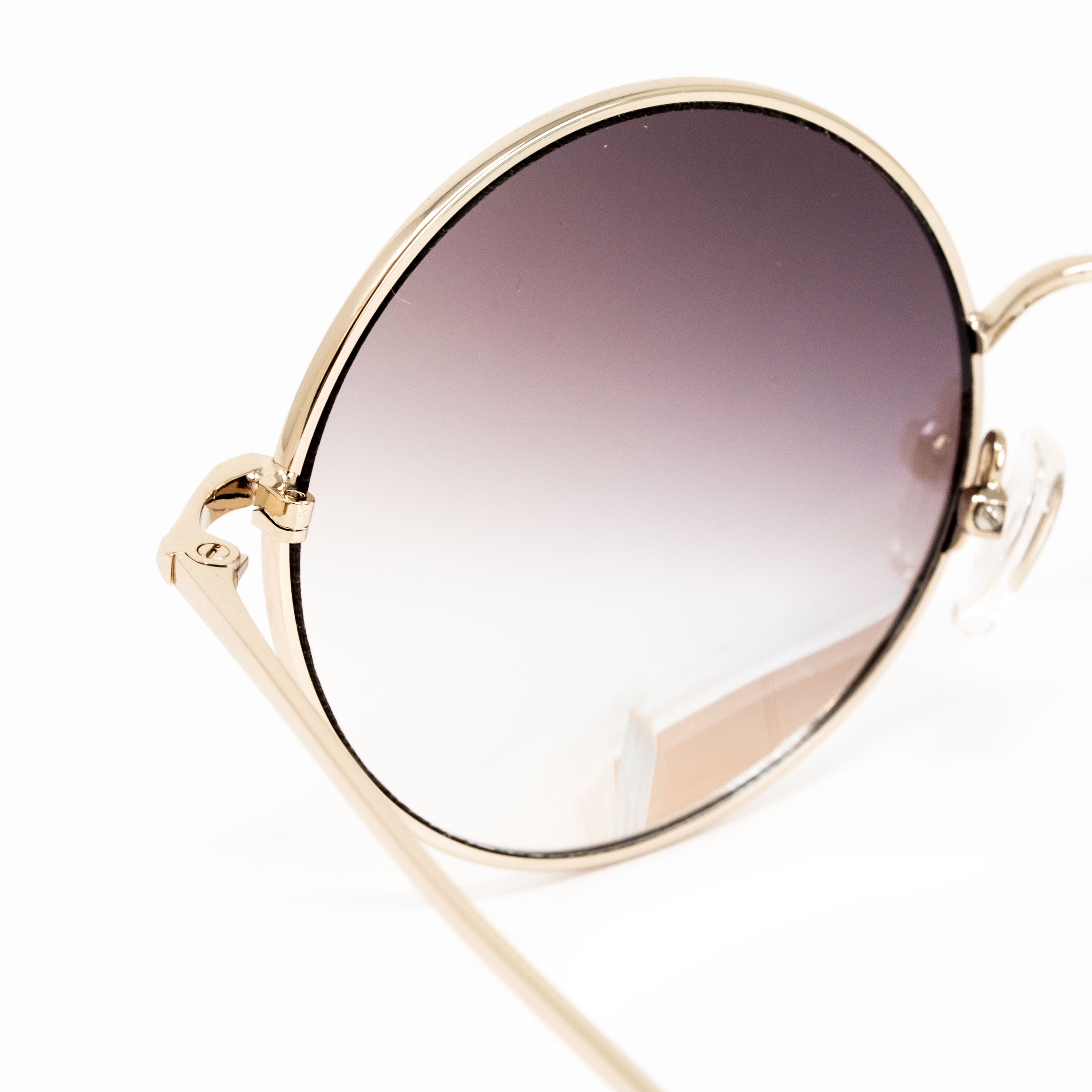 Matthew Williamson x Linda Farrow Blue Sunglasses