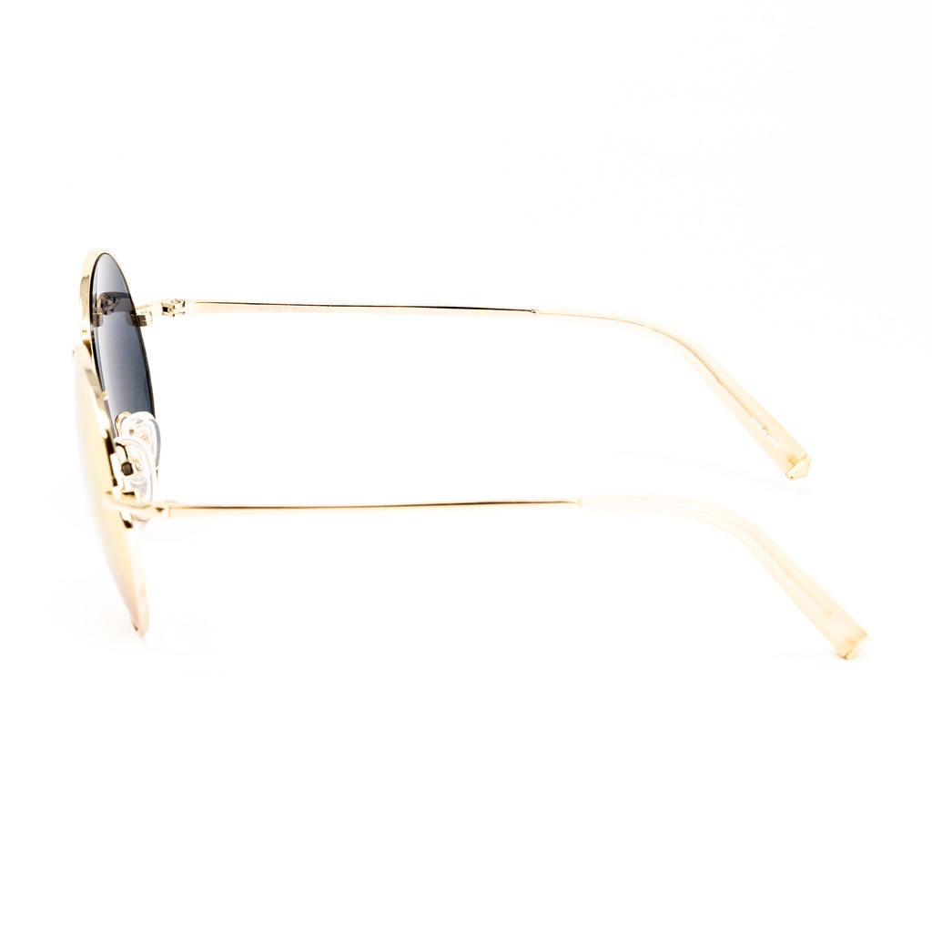Matthew Williamson x Linda Farrow Gold-Tone Sunglasses