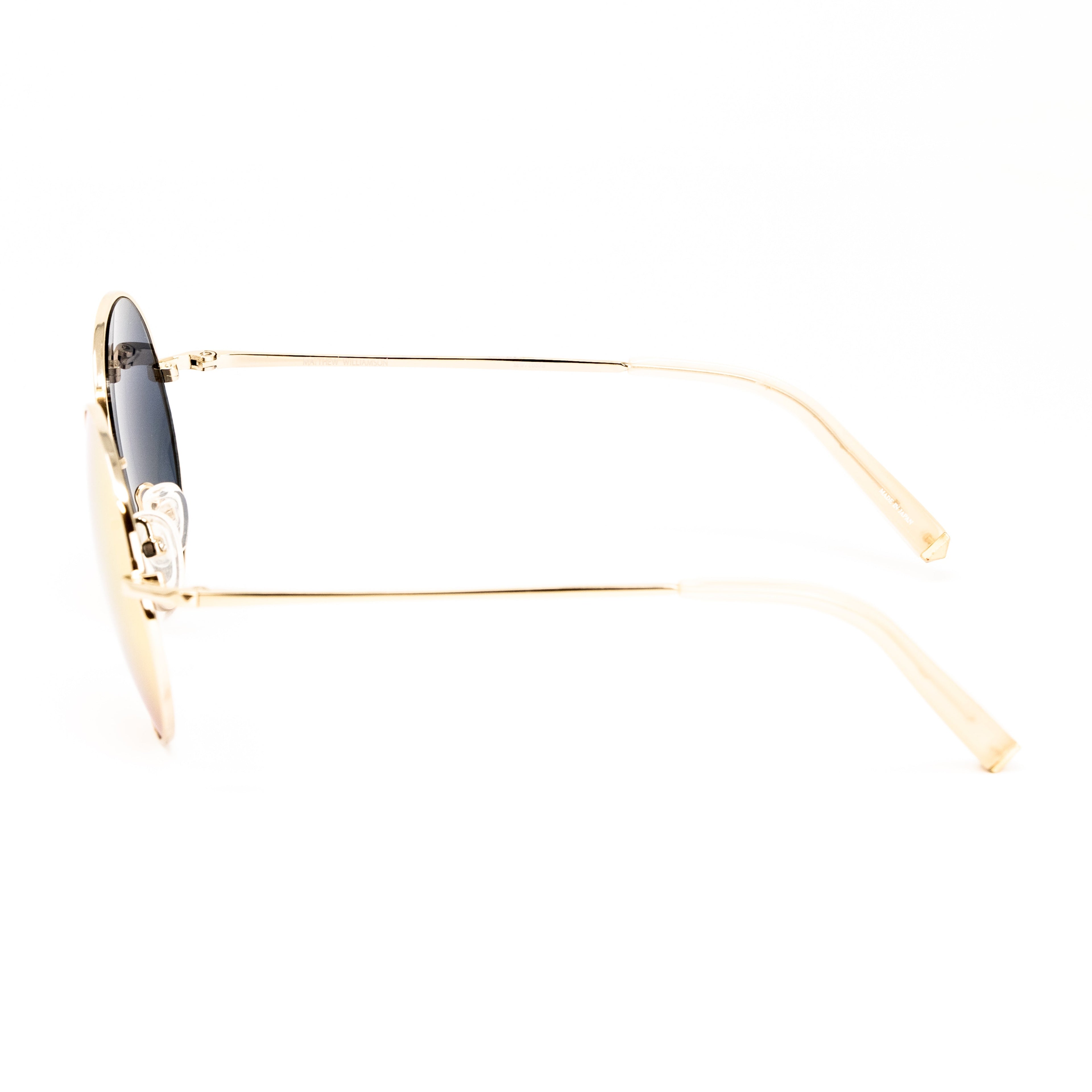 Matthew Williamson x Linda Farrow Gold-Tone Sunglasses