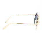 Matthew Williamson x Linda Farrow Gold-Tone Sunglasses
