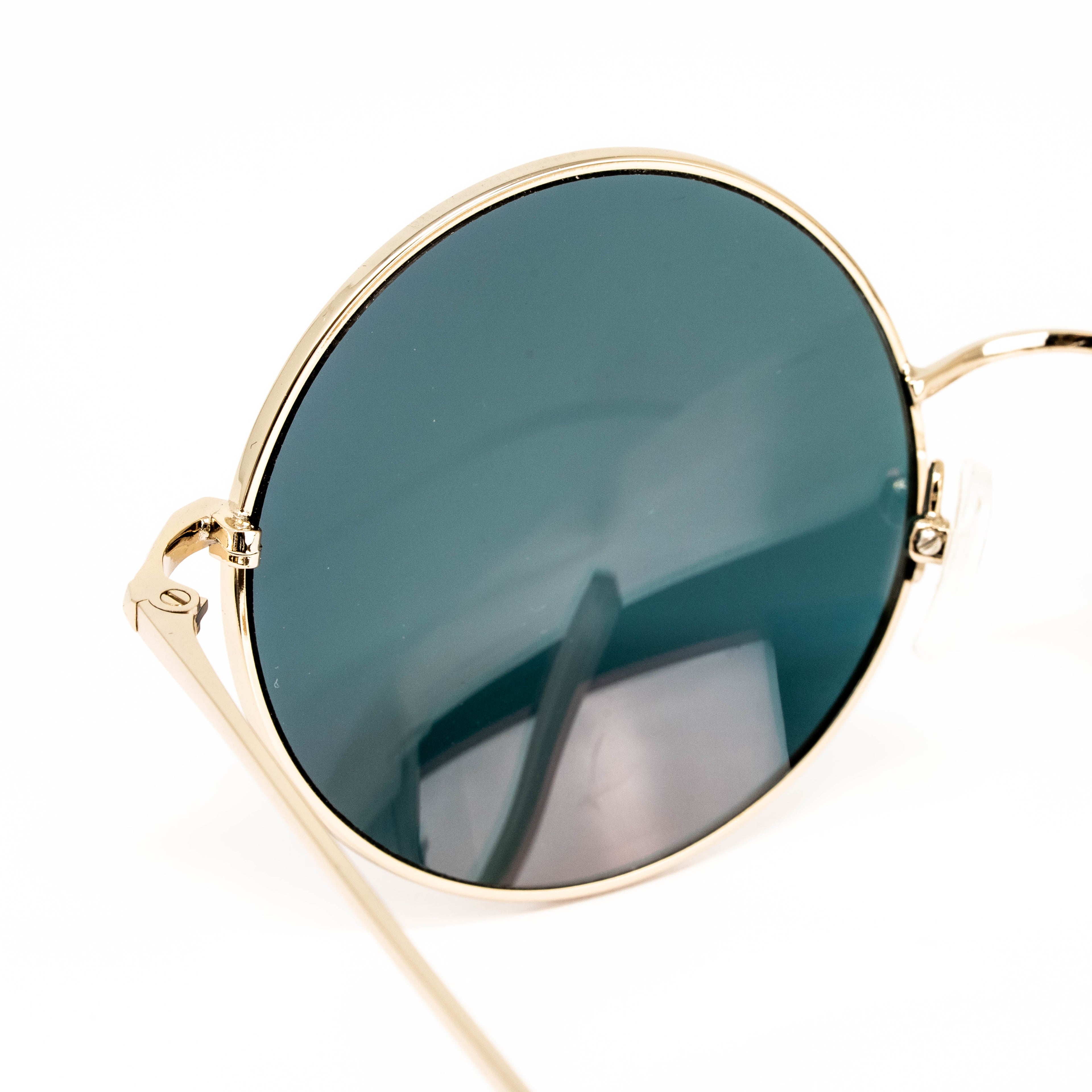 Matthew Williamson x Linda Farrow Gold-Tone Sunglasses
