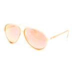 Matthew Williamson x Linda Farrow Champagne Sunglasses