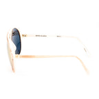 Matthew Williamson x Linda Farrow Champagne Sunglasses