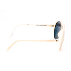 Matthew Williamson x Linda Farrow Champagne Sunglasses