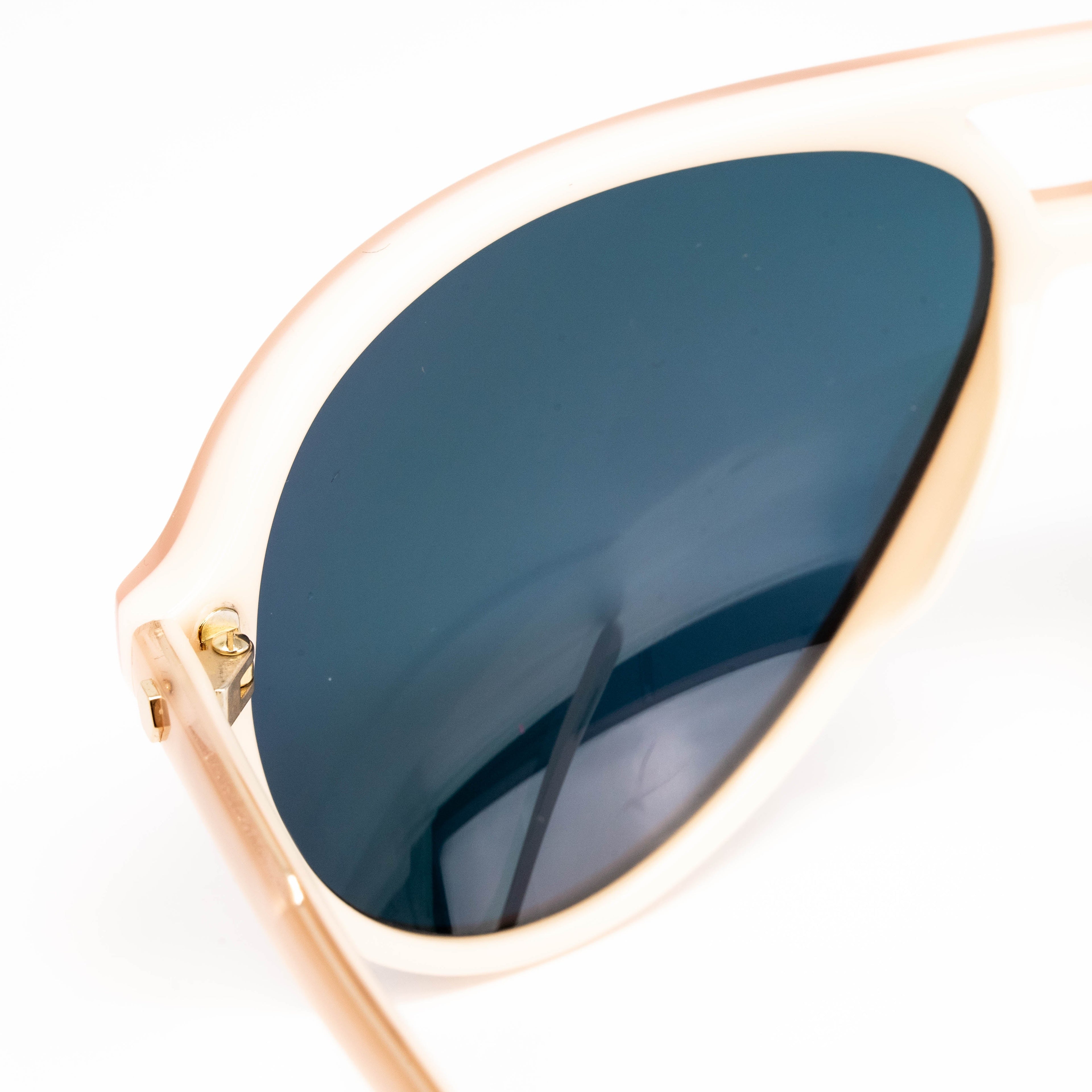 Matthew Williamson x Linda Farrow Champagne Sunglasses