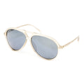 Matthew Williamson x Linda Farrow Translucent Sunglasses