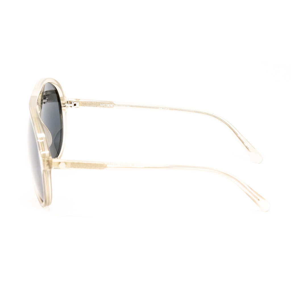Matthew Williamson x Linda Farrow Translucent Sunglasses