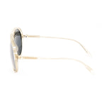 Matthew Williamson x Linda Farrow Translucent Sunglasses