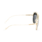 Matthew Williamson x Linda Farrow Translucent Sunglasses