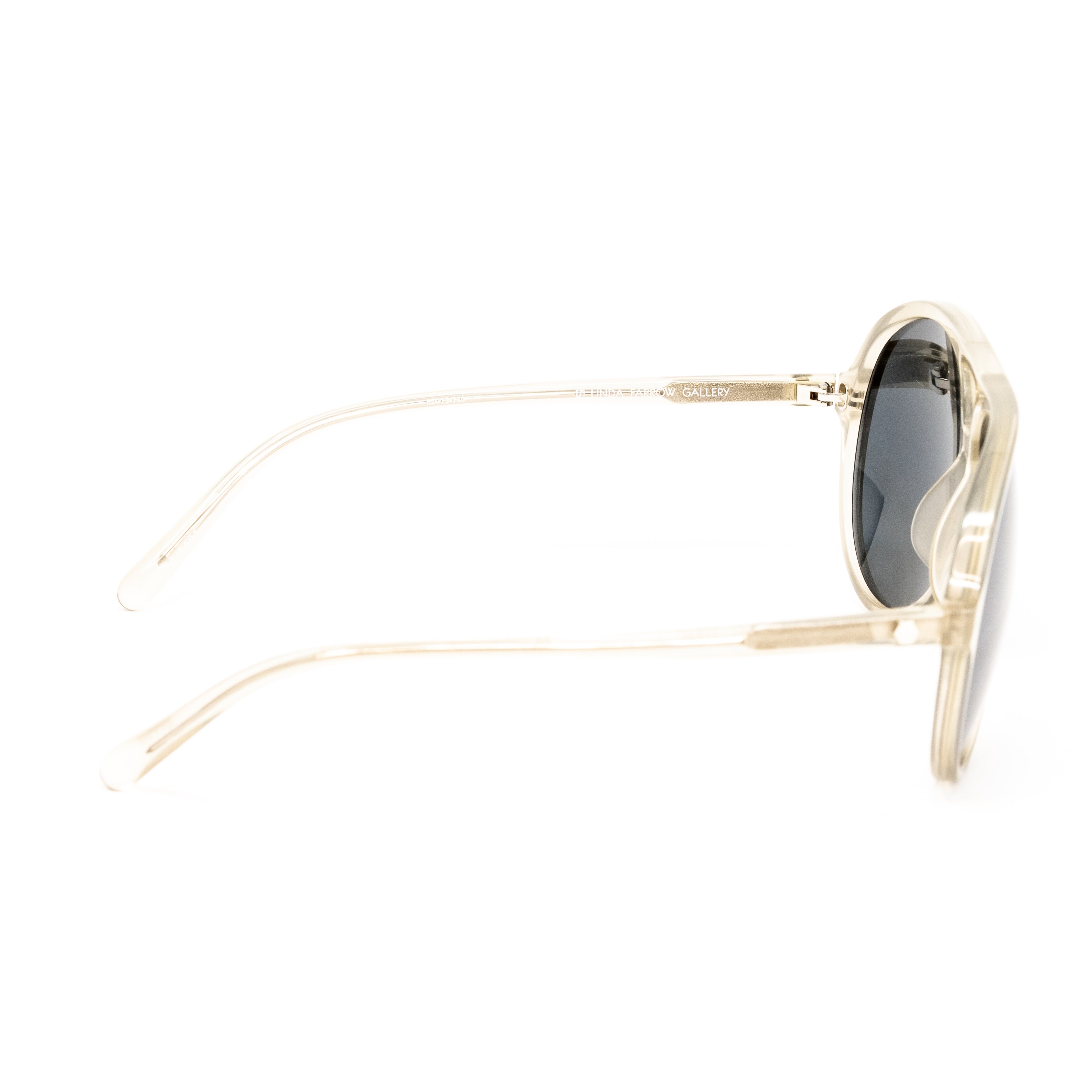 Matthew Williamson x Linda Farrow Translucent Sunglasses