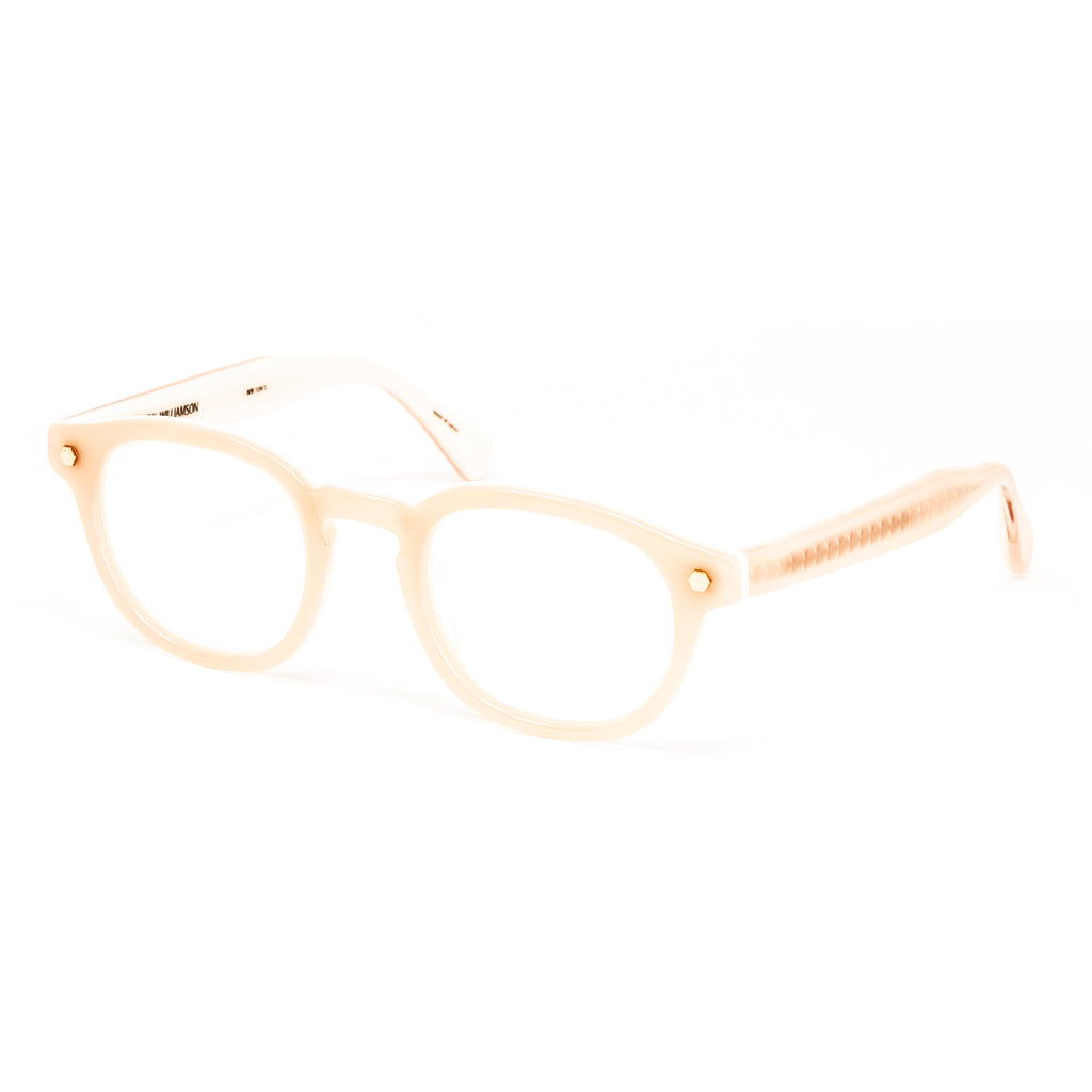 Matthew Williamson x Linda Farrow Pink Blush Eyeglasses