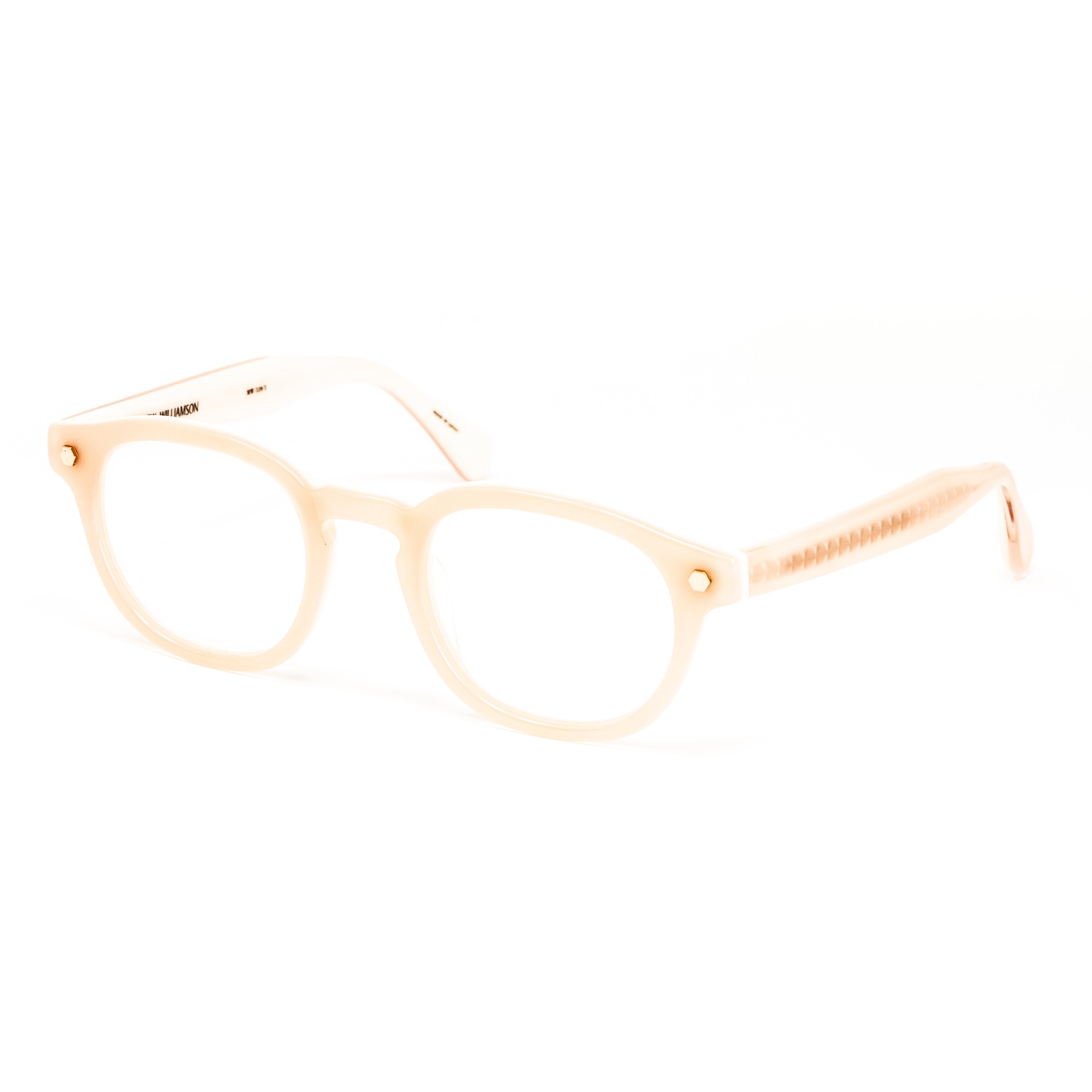 Matthew Williamson x Linda Farrow Pink Blush Eyeglasses