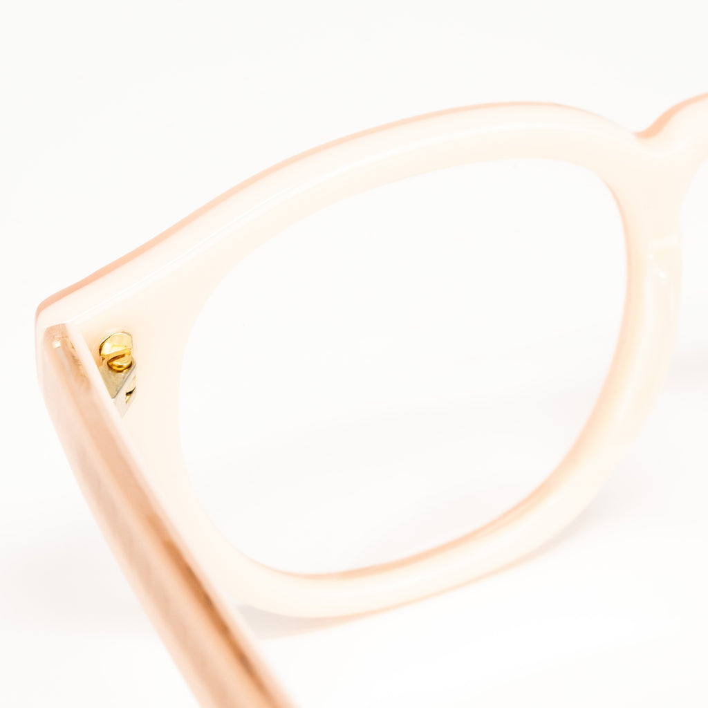 Matthew Williamson x Linda Farrow Pink Blush Eyeglasses