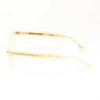 Matthew Williamson x Linda Farrow Marbled Eyeglasses
