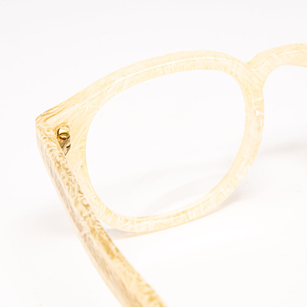 Matthew Williamson x Linda Farrow Marbled Eyeglasses