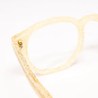 Matthew Williamson x Linda Farrow Marbled Eyeglasses