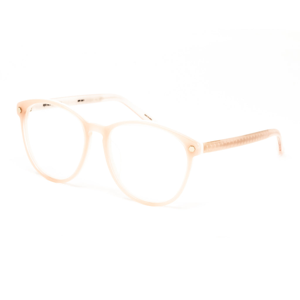 Matthew Williamson x Linda Farrow Pink Eyeglasses