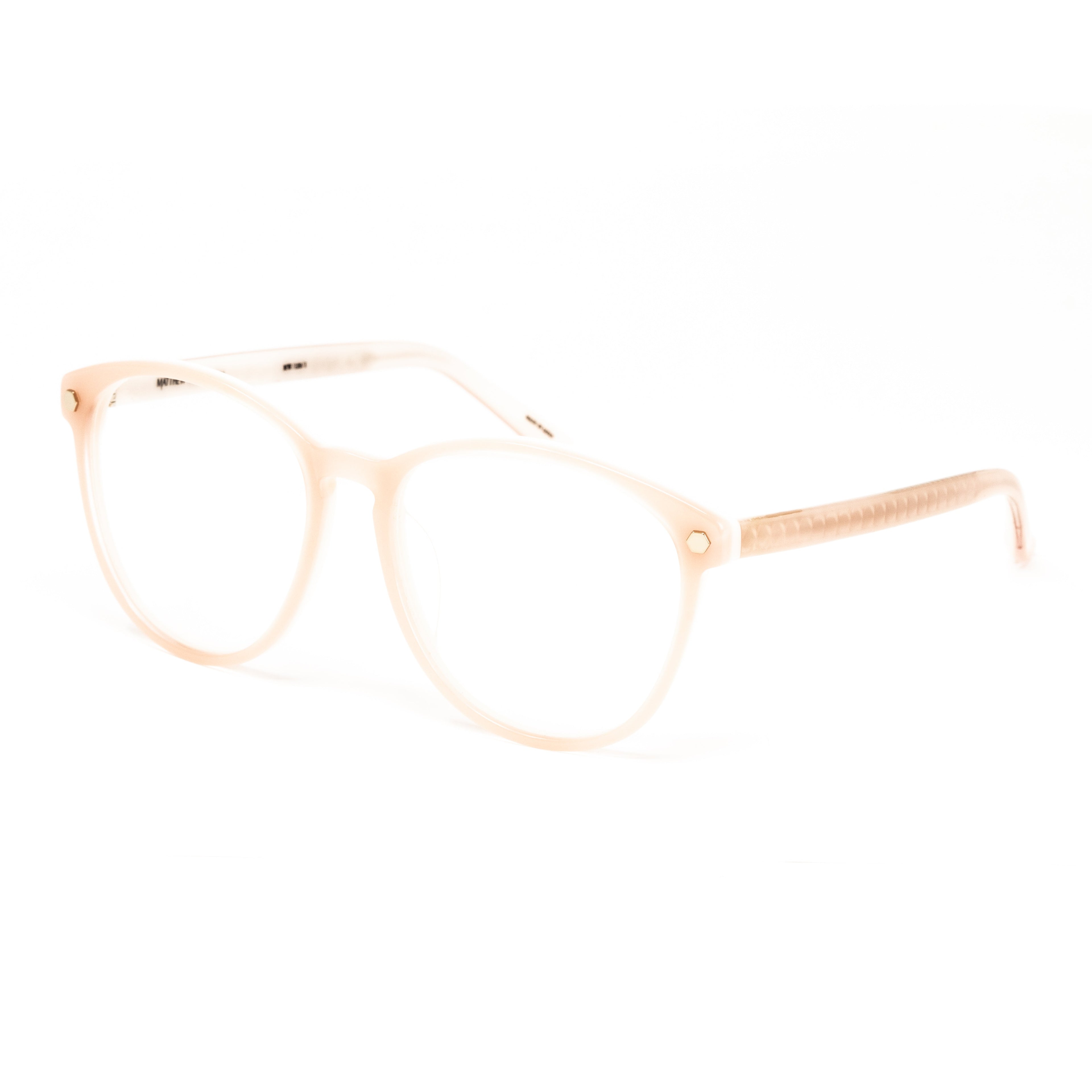 Matthew Williamson x Linda Farrow Pink Eyeglasses