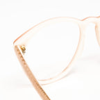 Matthew Williamson x Linda Farrow Pink Eyeglasses