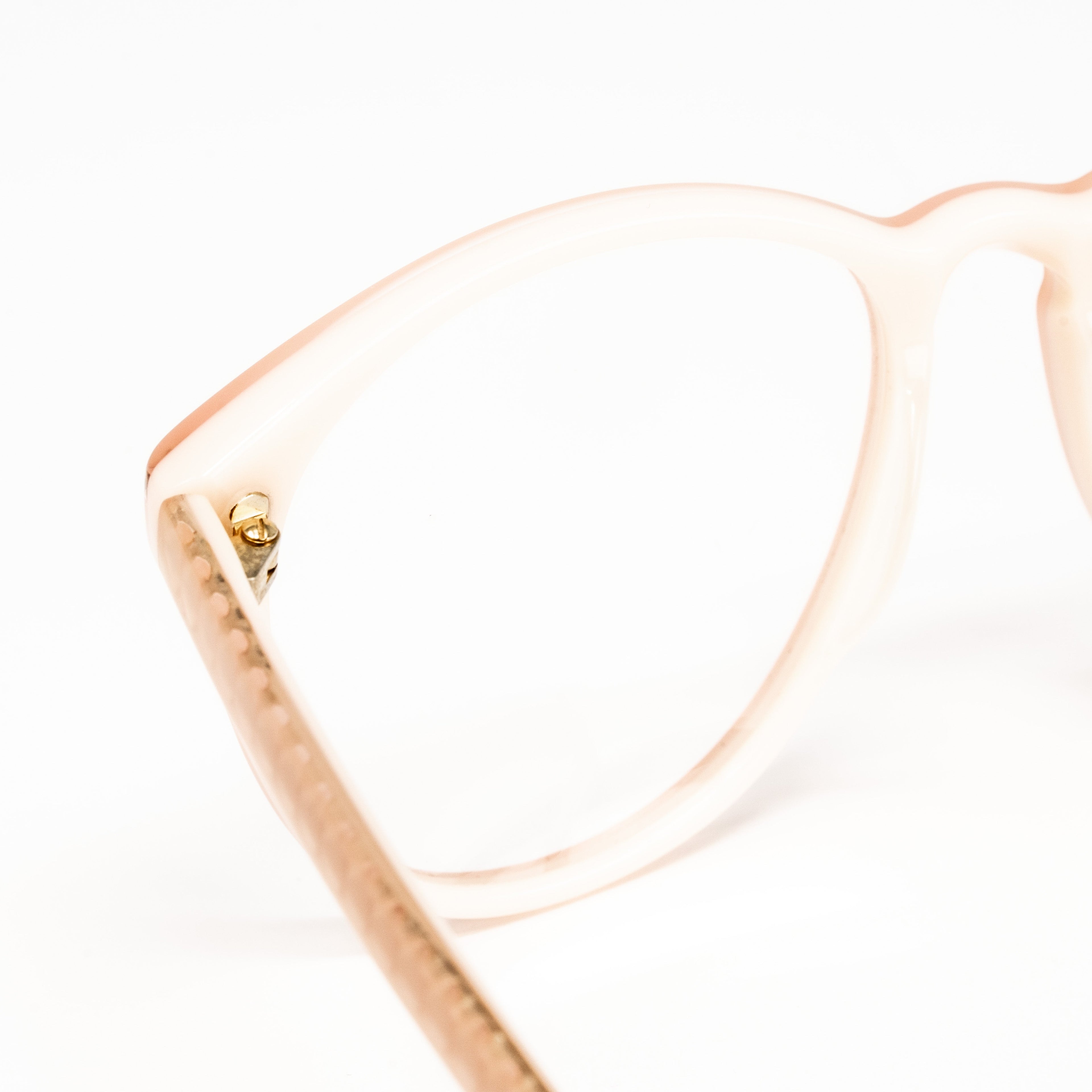 Matthew Williamson x Linda Farrow Pink Eyeglasses