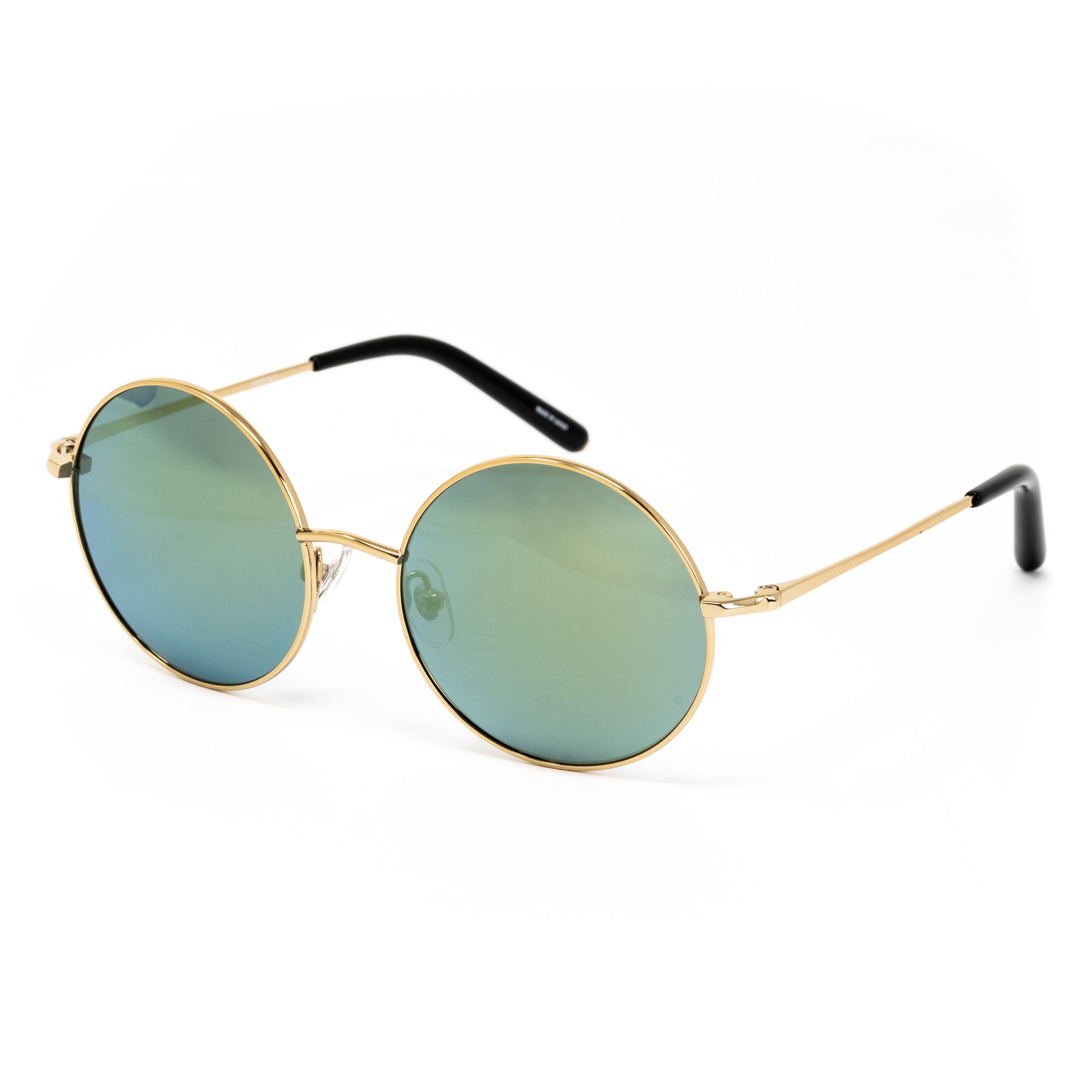 Matthew Williamson x Linda Farrow Green Sunglasses