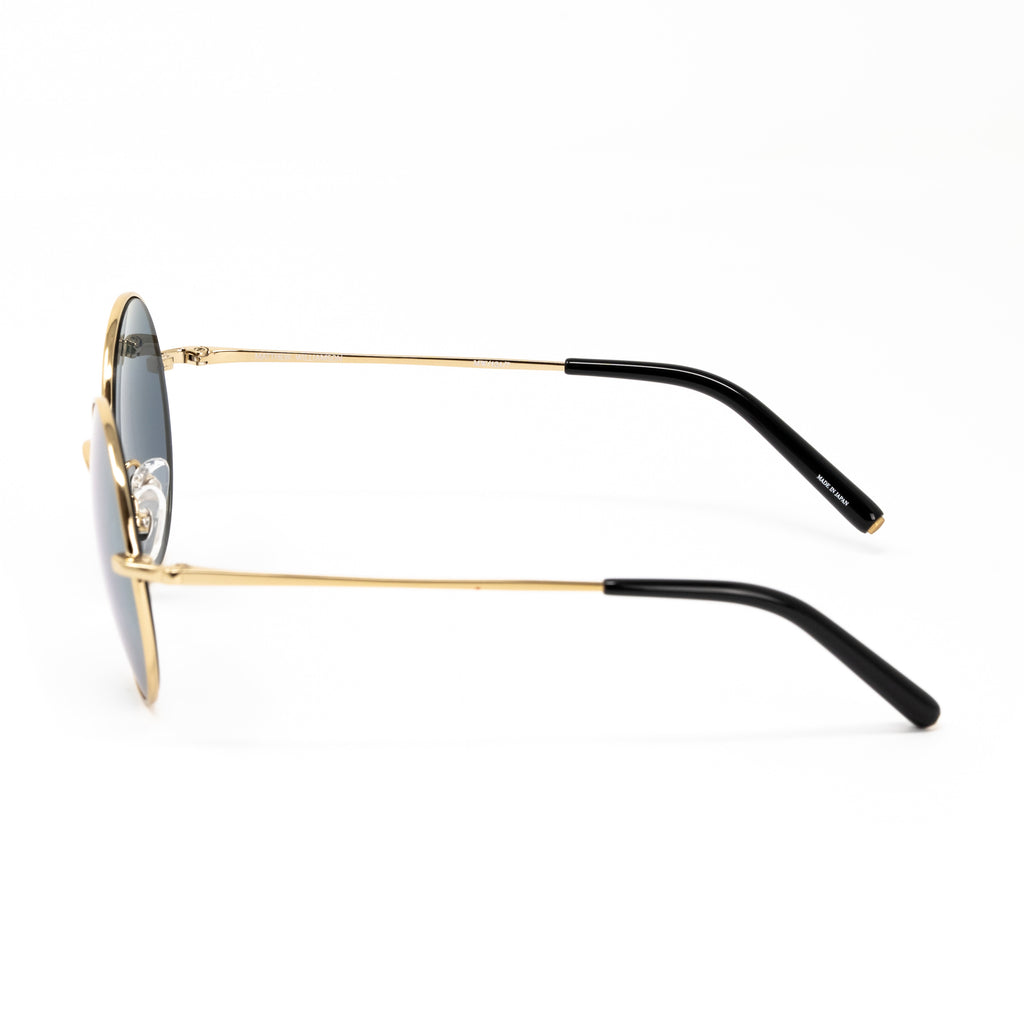 Matthew Williamson x Linda Farrow Green Sunglasses