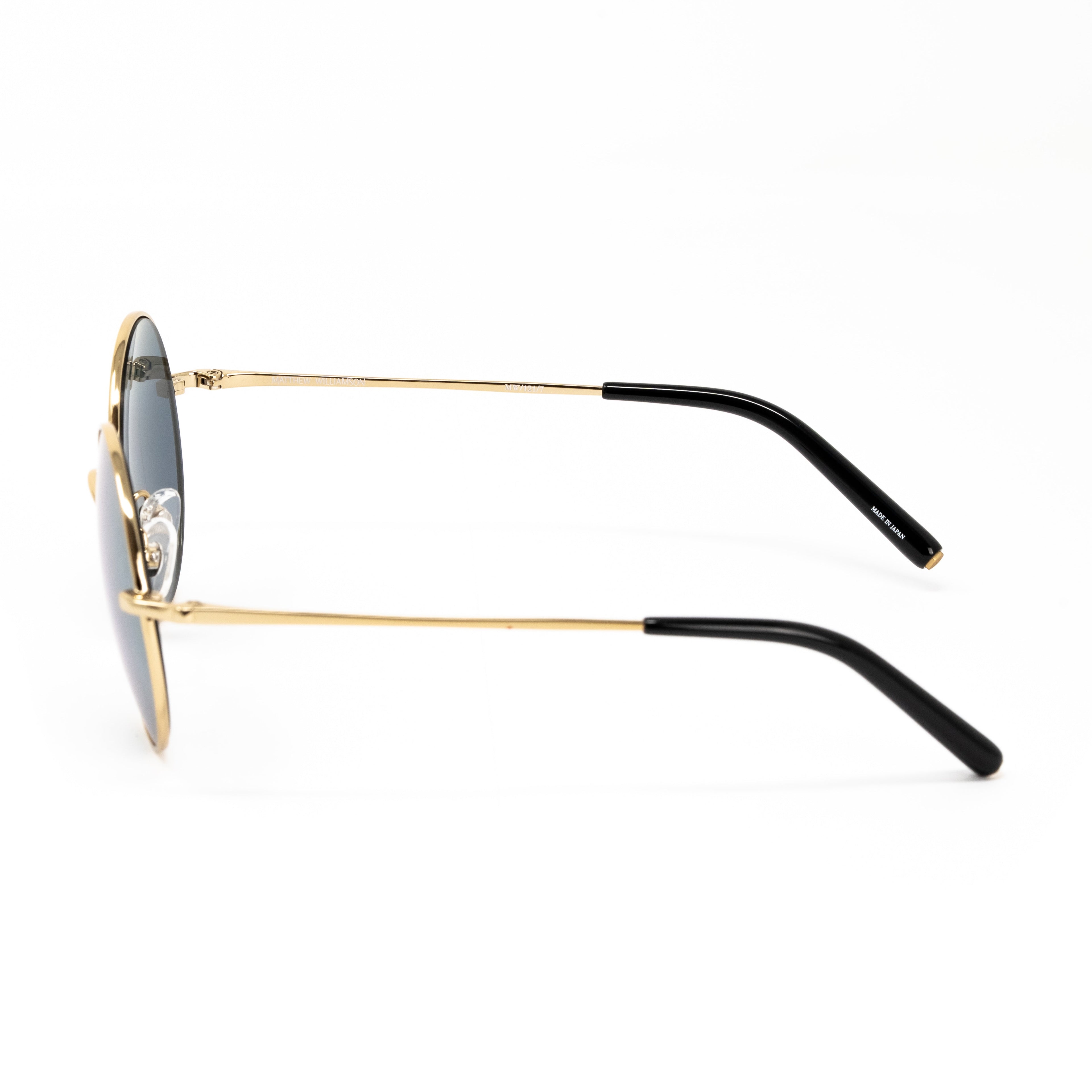 Matthew Williamson x Linda Farrow Green Sunglasses