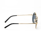 Matthew Williamson x Linda Farrow Green Sunglasses