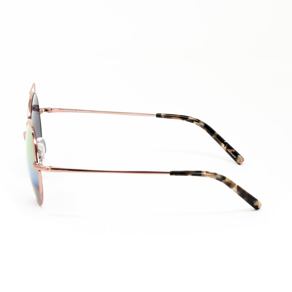 Matthew Williamson x Linda Farrow Rose gold Sunglasses