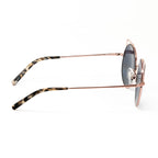 Matthew Williamson x Linda Farrow Rose gold Sunglasses