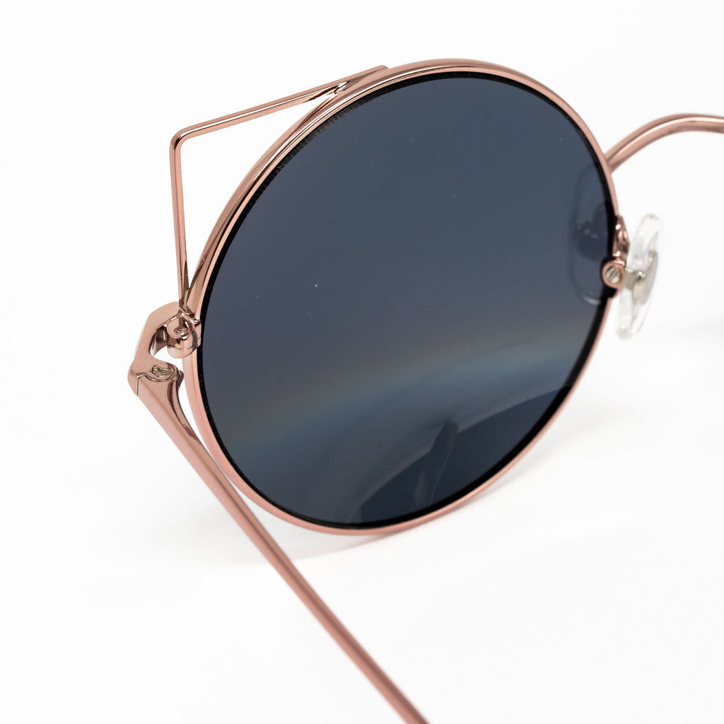 Matthew Williamson x Linda Farrow Rose gold Sunglasses