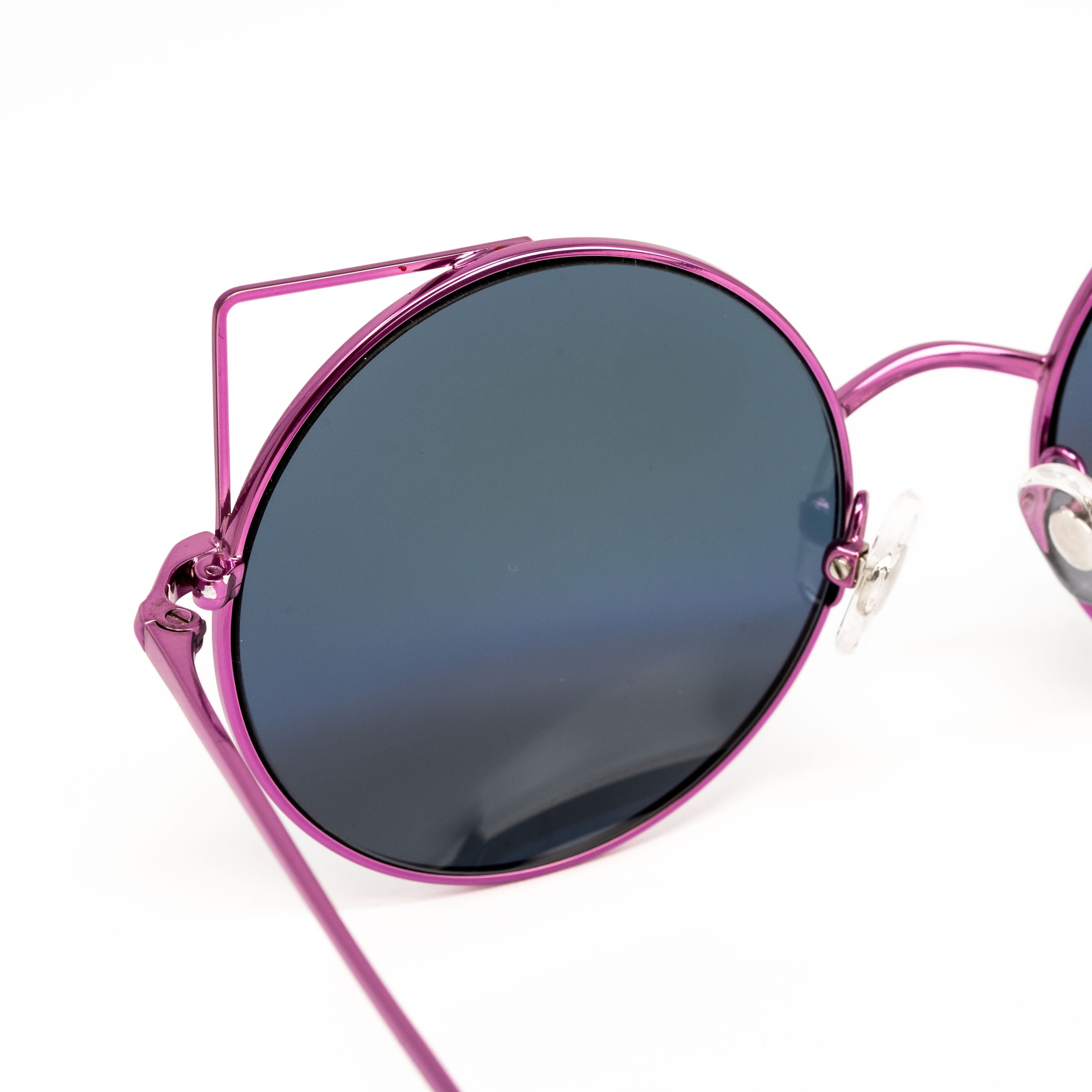 Matthew Williamson x Linda Farrow Pink Cat-eye Sunglasses