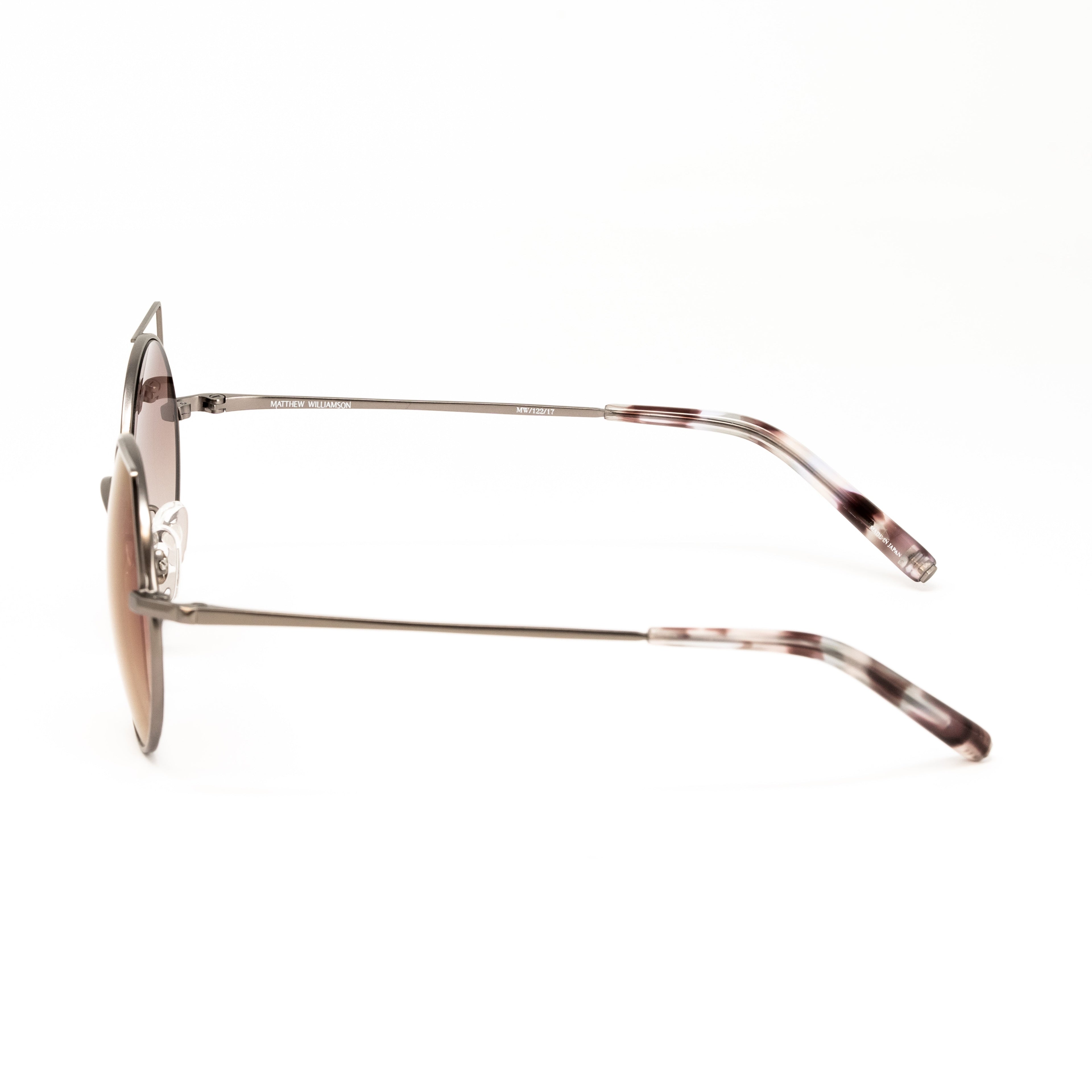 Matthew Williamson x Linda Farrow Cat-eye Sunglasses