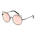 Matthew Williamson x Linda Farrow Black Sunglasses