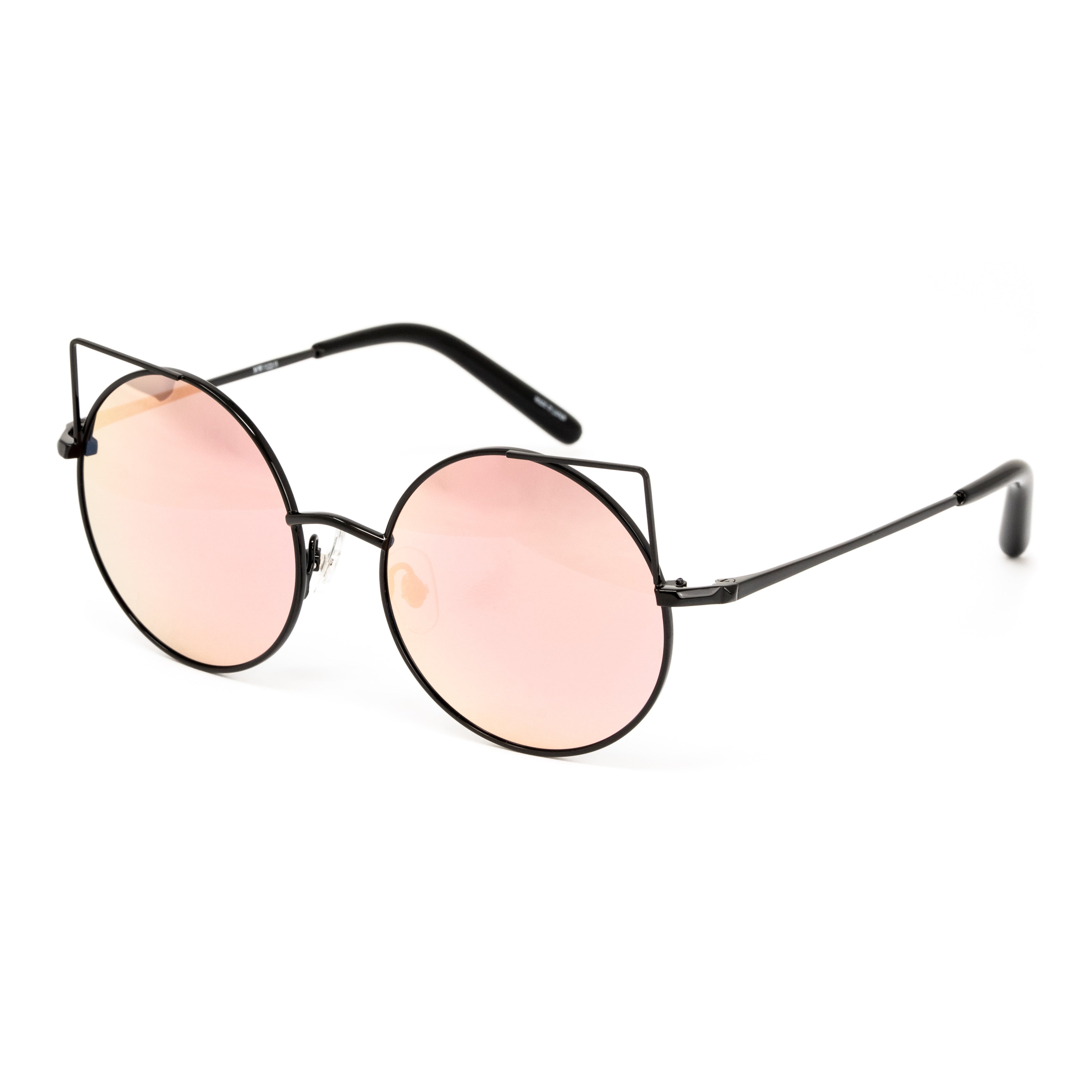 Matthew Williamson x Linda Farrow Black Sunglasses