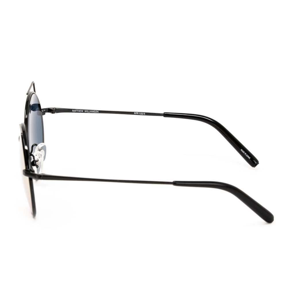 Matthew Williamson x Linda Farrow Black Sunglasses
