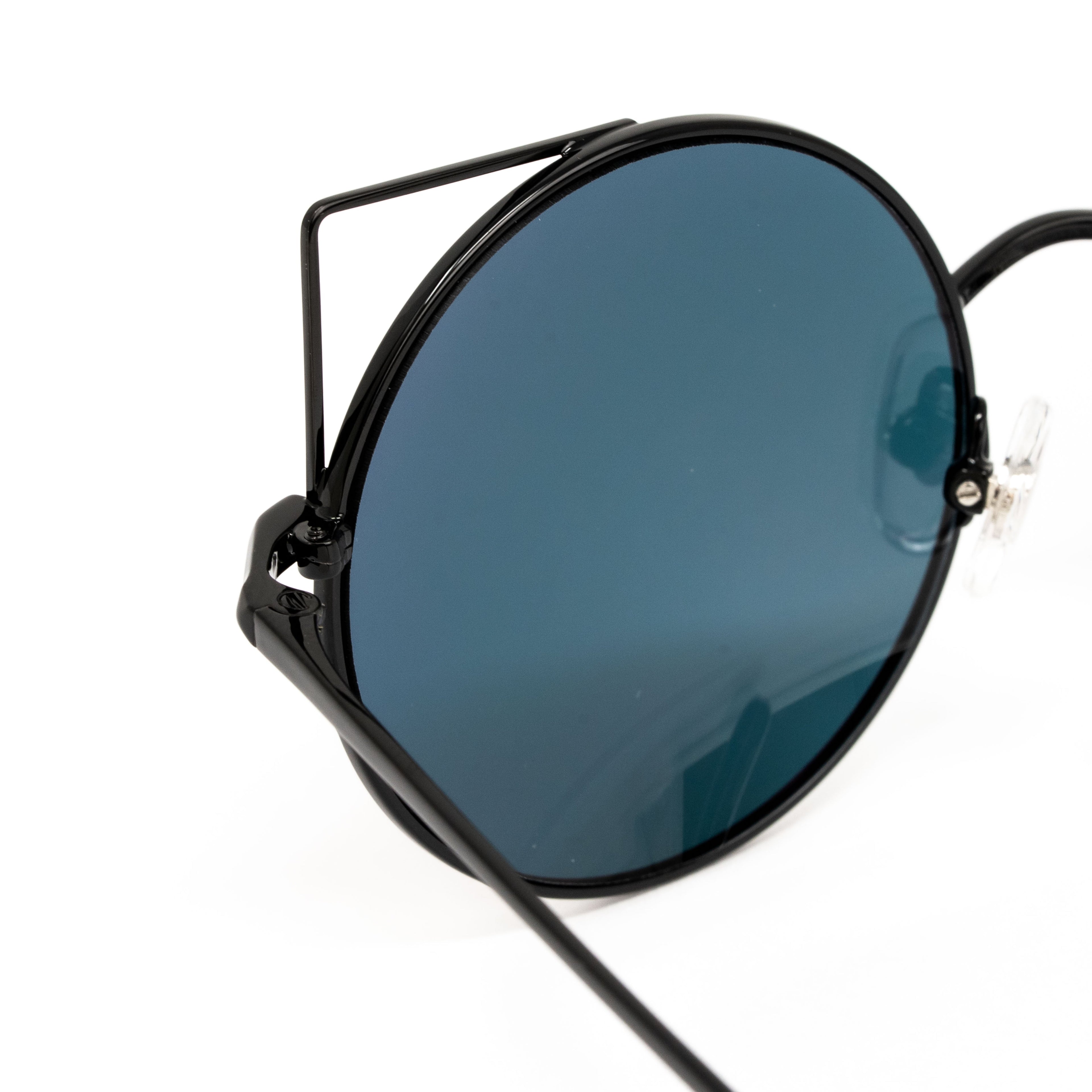 Matthew Williamson x Linda Farrow Black Sunglasses