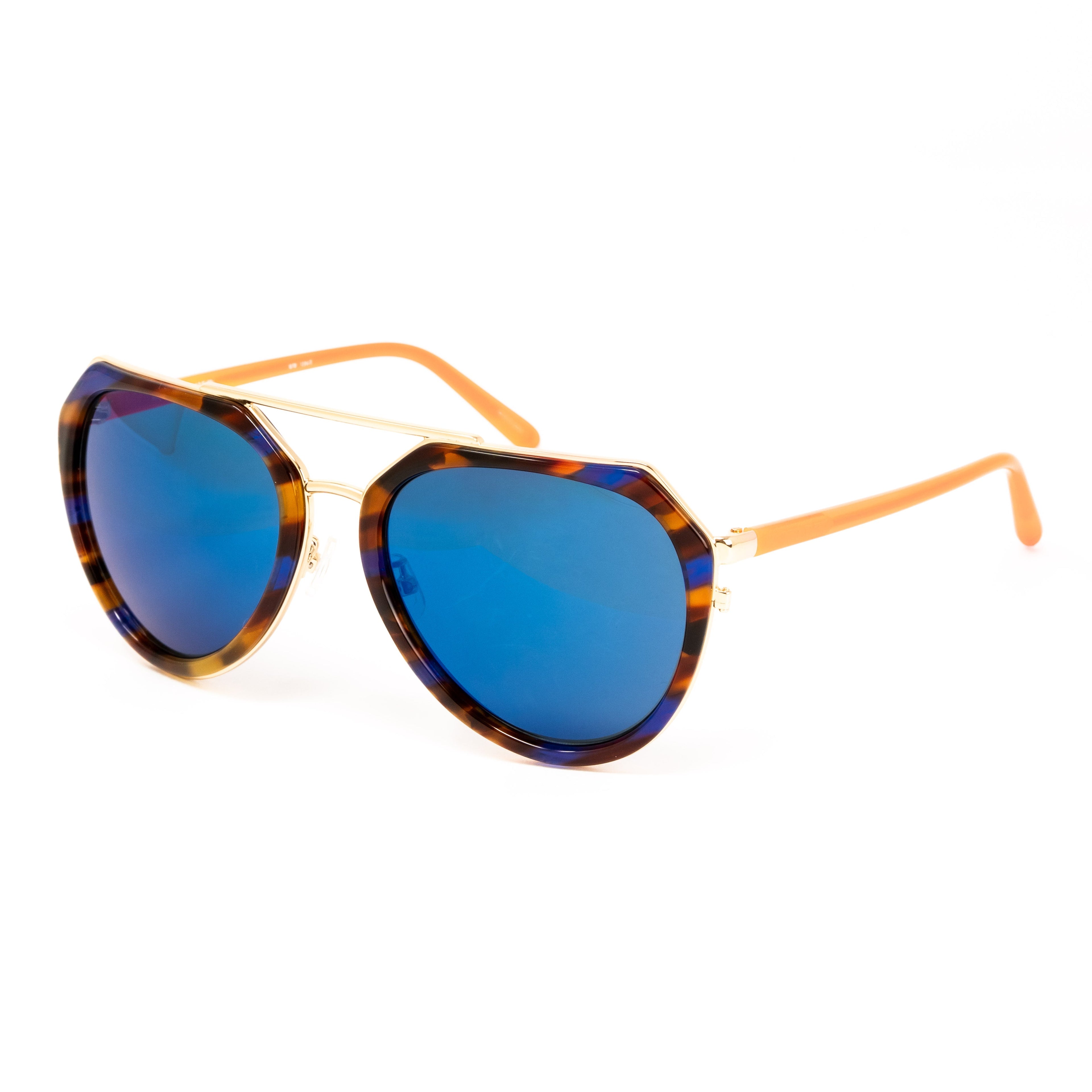 Matthew Williamson x Linda Farrow Tortoiseshell Sunglasses