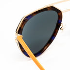 Matthew Williamson x Linda Farrow Tortoiseshell Sunglasses